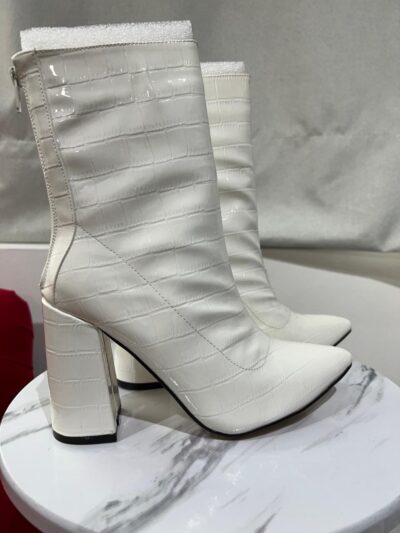 Botas blancas